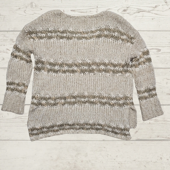 Free People Linus Oversized Eyelash Knit Sweater - Picture 4 of 7